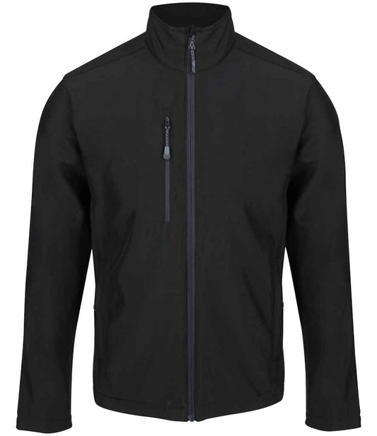 Regatta Honestly Made Regatta Honestly Made Recycled Soft Shell Jacket - Black (RG2000)