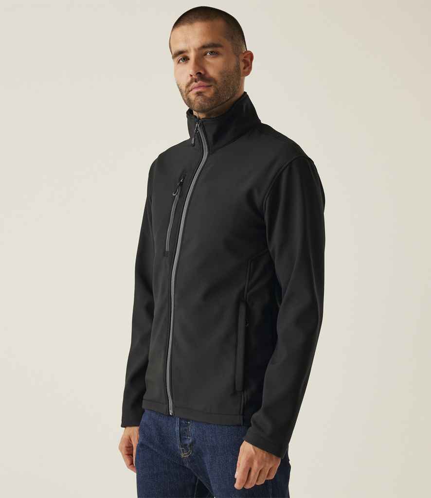 Regatta Honestly Made Regatta Honestly Made Recycled Soft Shell Jacket - Black (RG2000)