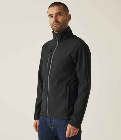 Regatta Honestly Made Regatta Honestly Made Recycled Soft Shell Jacket - Black (RG2000)