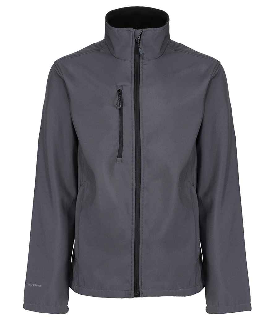 Regatta Honestly Made Regatta Honestly Made Recycled Soft Shell Jacket - Seal Grey (RG2000)