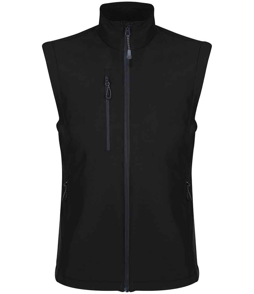 Regatta Honestly Made Regatta Honestly Made Recycled Soft Shell Bodywarmer - Black (RG2001)