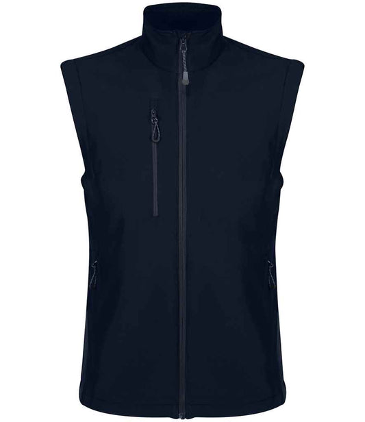 Regatta Honestly Made Regatta Honestly Made Recycled Soft Shell Bodywarmer - Navy (RG2001)