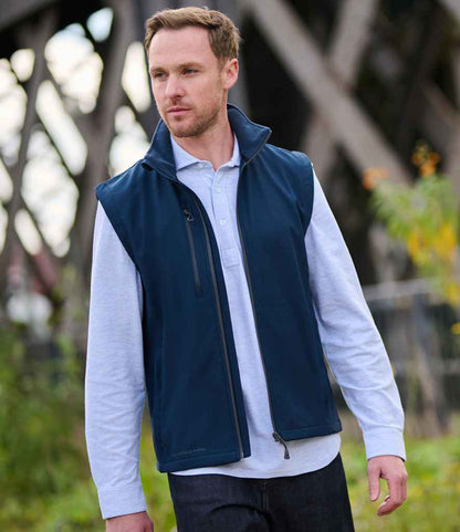 Regatta Honestly Made Regatta Honestly Made Recycled Soft Shell Bodywarmer - Navy (RG2001)