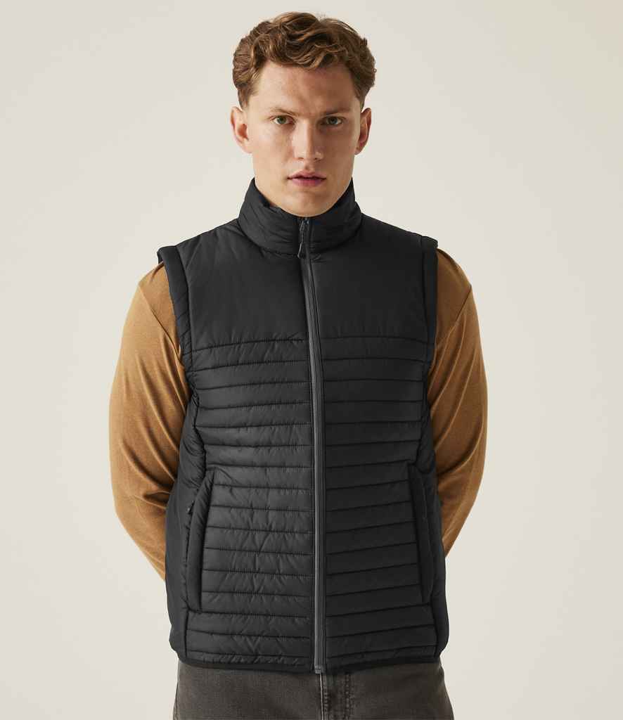 Regatta Honestly Made Regatta Honestly Made Recycled Insulated Bodywarmer - Black (RG2054)