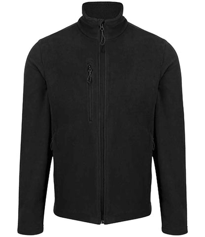 Regatta Honestly Made Regatta Honestly Made Recycled Fleece Jacket - Black (RG2100)