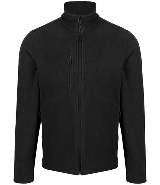 Regatta Honestly Made Regatta Honestly Made Recycled Fleece Jacket - Black (RG2100)