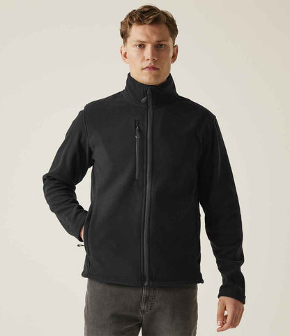 Regatta Honestly Made Regatta Honestly Made Recycled Fleece Jacket - Black (RG2100)