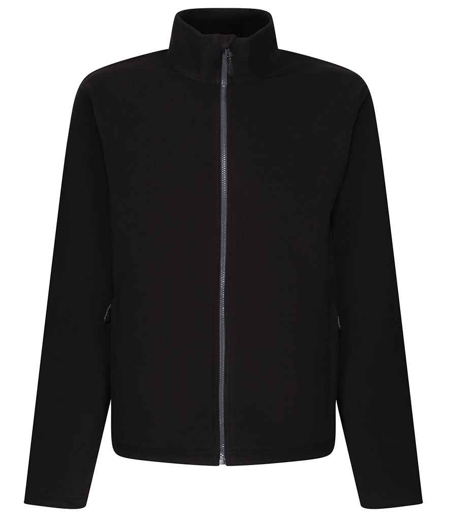 Regatta Honestly Made Regatta Honestly Made Recycled Micro Fleece Jacket - Black (RG2101)