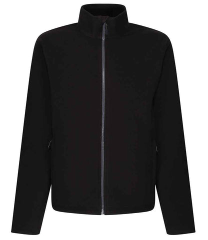 Regatta Honestly Made Regatta Honestly Made Recycled Micro Fleece Jacket - Black (RG2101)