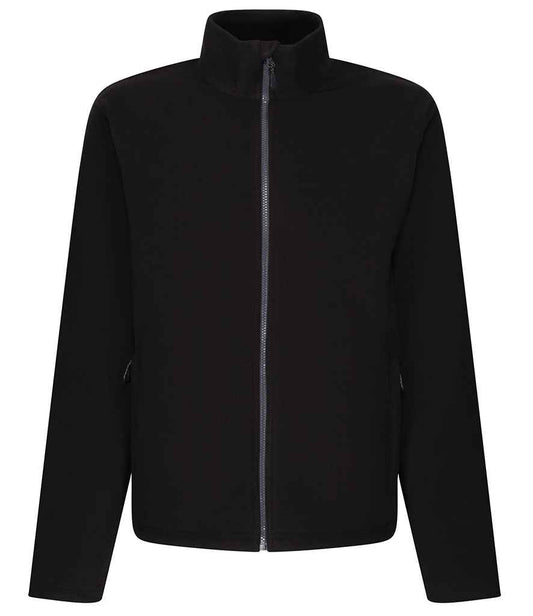 Regatta Honestly Made Regatta Honestly Made Recycled Micro Fleece Jacket - Black (RG2101)