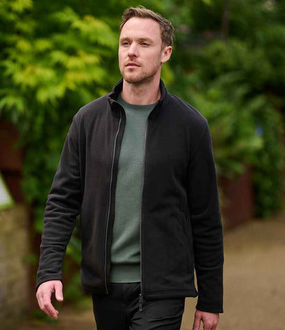 Regatta Honestly Made Regatta Honestly Made Recycled Micro Fleece Jacket - Black (RG2101)