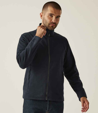 Regatta Honestly Made Regatta Honestly Made Recycled Micro Fleece Jacket - Navy (RG2101)