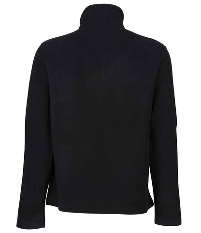 Regatta Honestly Made Regatta Honestly Made Recycled Half Zip Fleece - Black (RG2102)