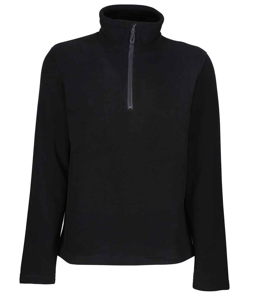 Regatta Honestly Made Regatta Honestly Made Recycled Half Zip Fleece - Black (RG2102)