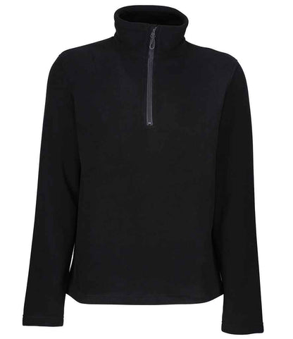 Regatta Honestly Made Regatta Honestly Made Recycled Half Zip Fleece - Black (RG2102)