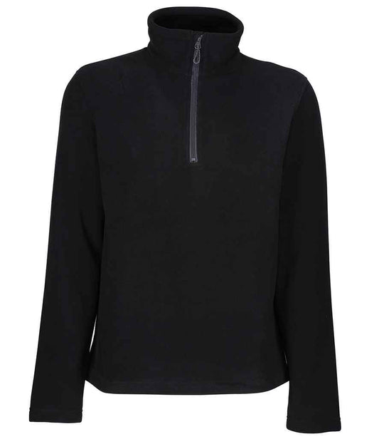 Regatta Honestly Made Regatta Honestly Made Recycled Half Zip Fleece - Black (RG2102)