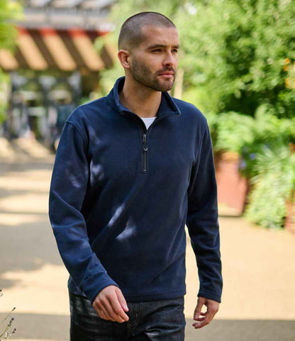 Regatta Honestly Made Regatta Honestly Made Recycled Half Zip Fleece - Navy (RG2102)