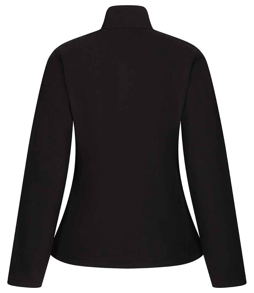 Regatta Honestly Made Regatta Honestly Made Ladies Recycled Fleece Jacket - Black (RG2104)