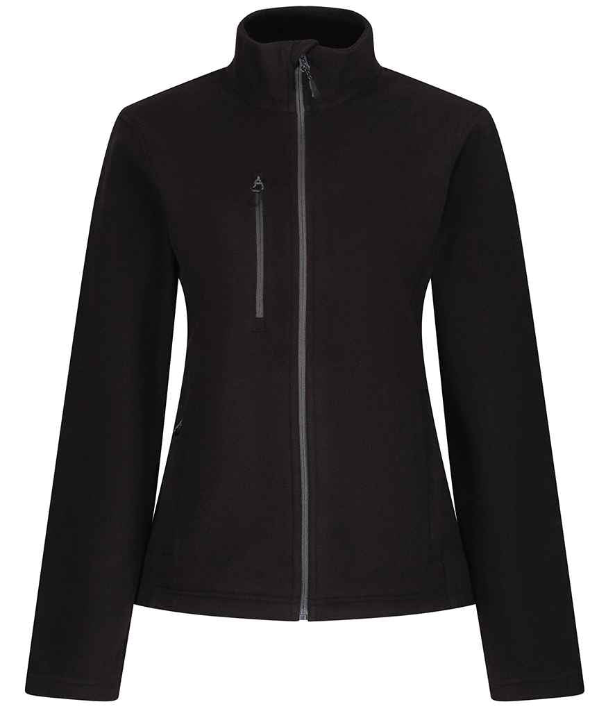 Regatta Honestly Made Regatta Honestly Made Ladies Recycled Fleece Jacket - Black (RG2104)