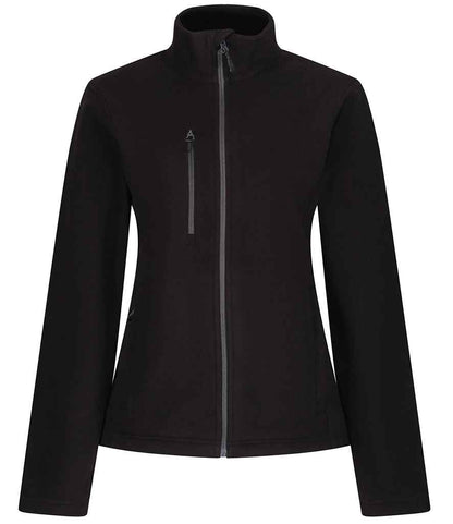 Regatta Honestly Made Regatta Honestly Made Ladies Recycled Fleece Jacket - Black (RG2104)