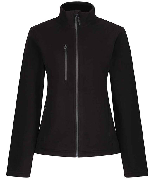 Regatta Honestly Made Regatta Honestly Made Ladies Recycled Fleece Jacket - Black (RG2104)