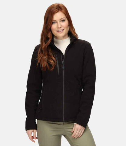 Regatta Honestly Made Regatta Honestly Made Ladies Recycled Fleece Jacket - Black (RG2104)