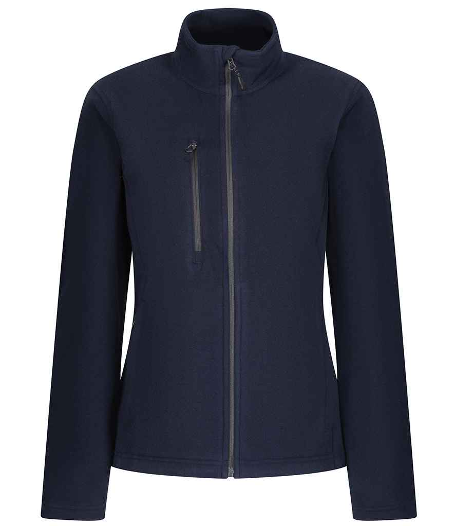 Regatta Honestly Made Regatta Honestly Made Ladies Recycled Fleece Jacket - Navy (RG2104)