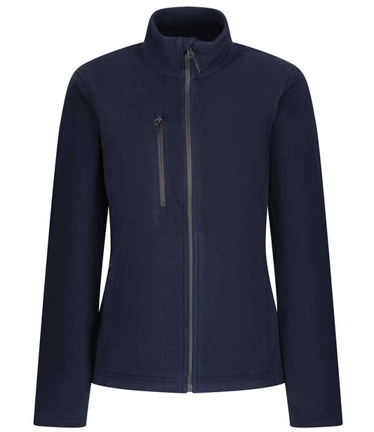 Regatta Honestly Made Regatta Honestly Made Ladies Recycled Fleece Jacket - Navy (RG2104)