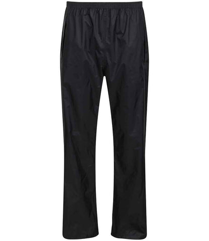 Regatta Pro Packaway Waterproof Breathable Overtrousers (RG214)