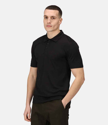 Regatta Honestly Made Regatta Honestly Made Recycled Polo Shirt - Black (RG2150)