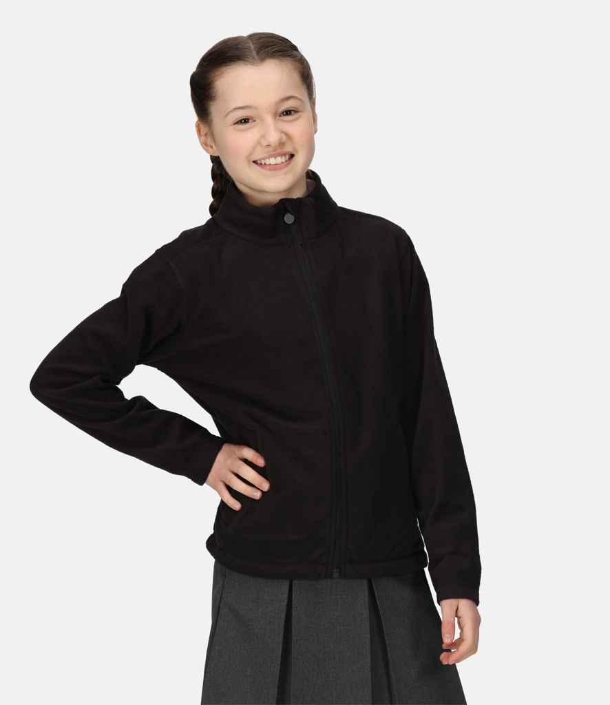 Regatta Kids Brigade II Micro Fleece Jacket (RG258)