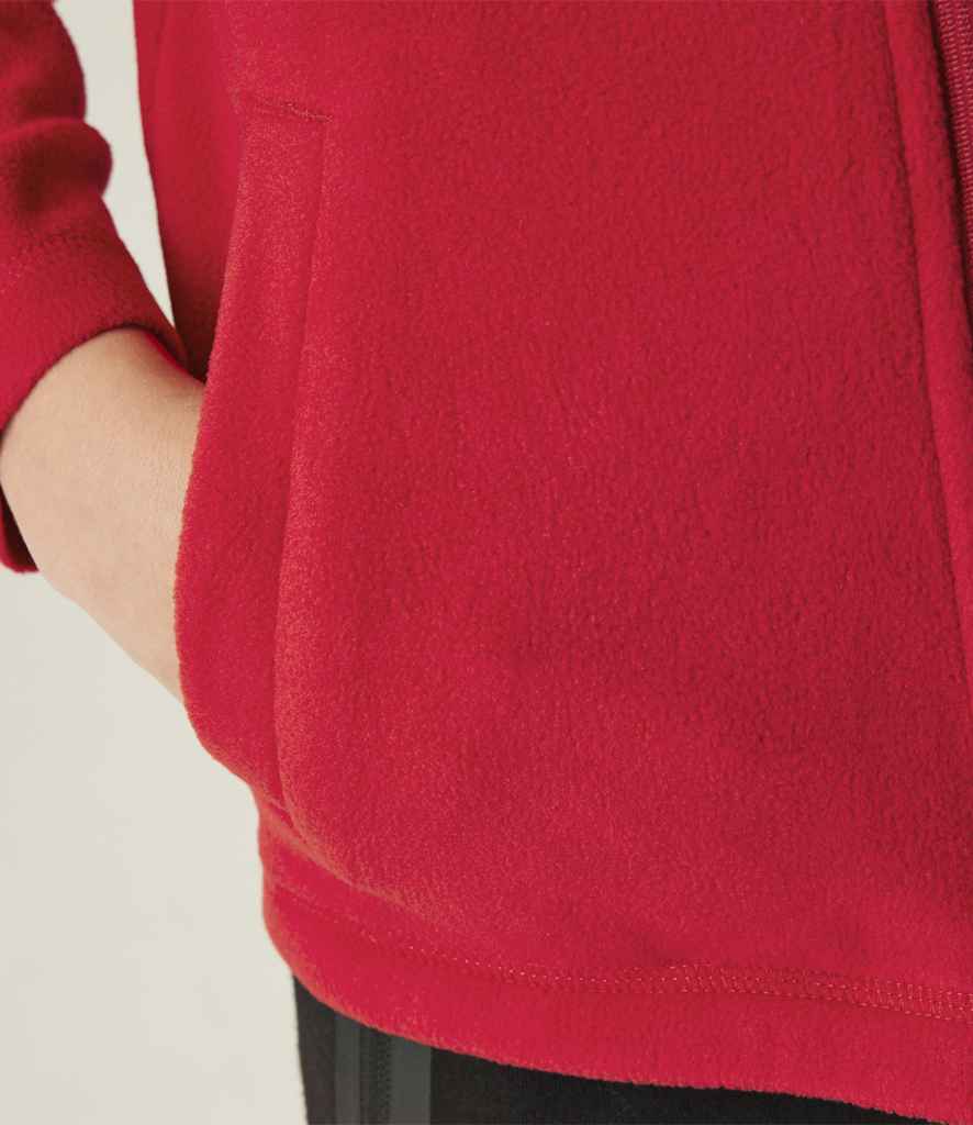 Regatta Kids Brigade II Micro Fleece Jacket (RG258)