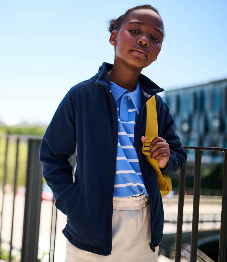 Regatta Kids Brigade II Micro Fleece Jacket (RG258)