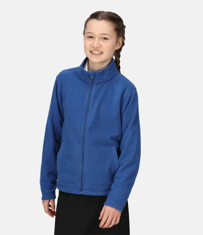 Regatta Kids Brigade II Micro Fleece Jacket (RG258)
