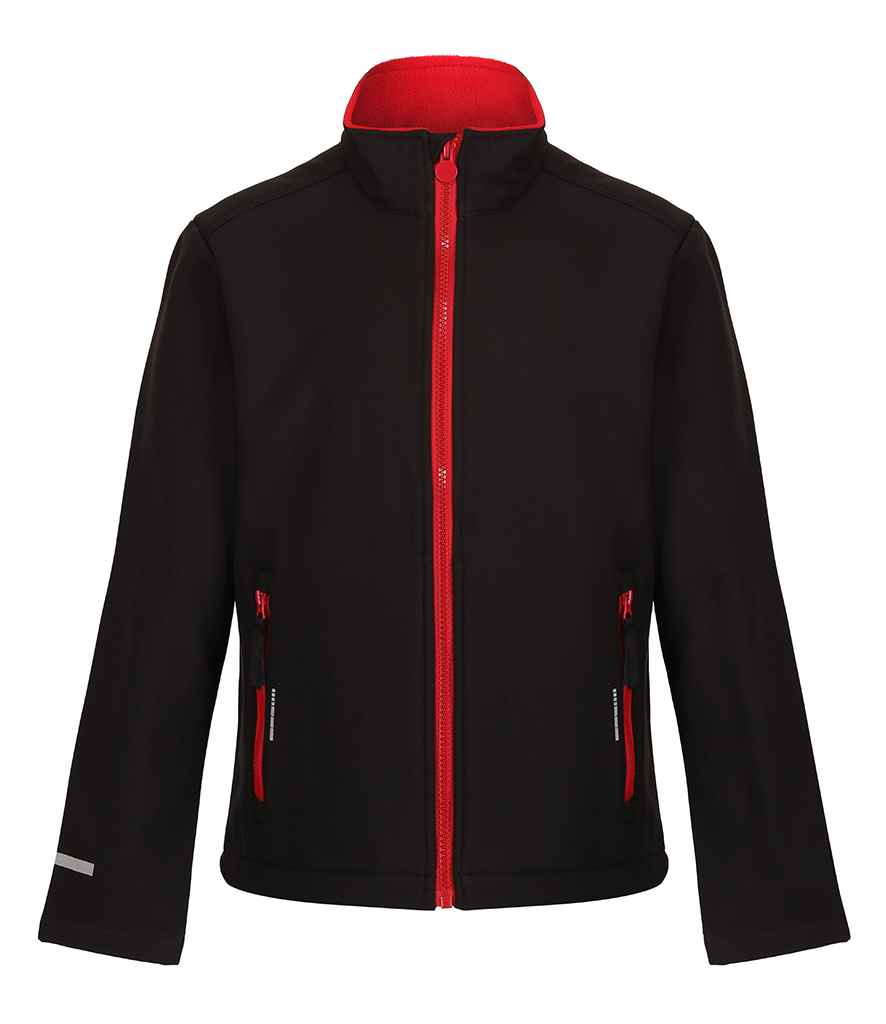 Regatta Kids Ablaze Soft Shell Jacket (RG330)