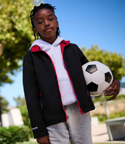 Regatta Kids Ablaze Soft Shell Jacket (RG330)