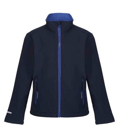 Regatta Kids Ablaze Soft Shell Jacket (RG330)