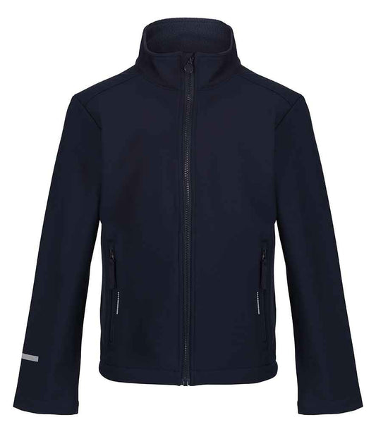 Regatta Kids Ablaze Soft Shell Jacket (RG330)