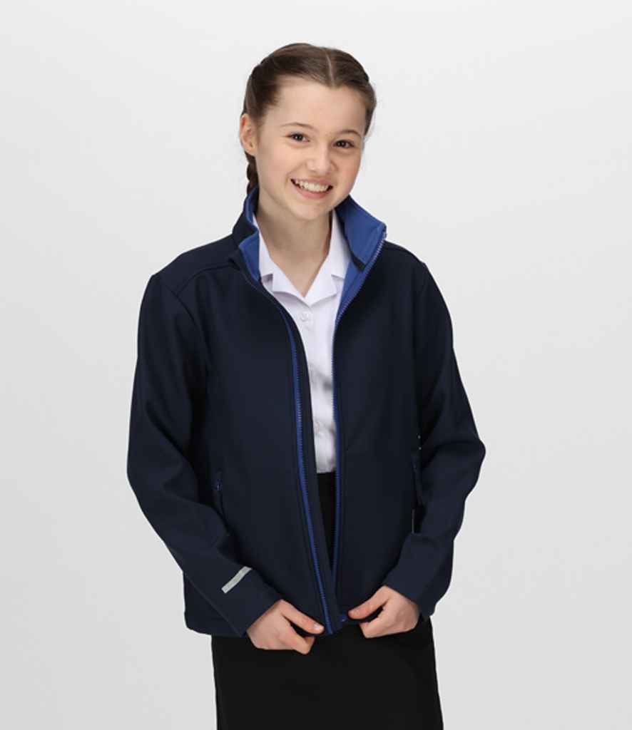 Regatta Kids Ablaze Soft Shell Jacket (RG330)