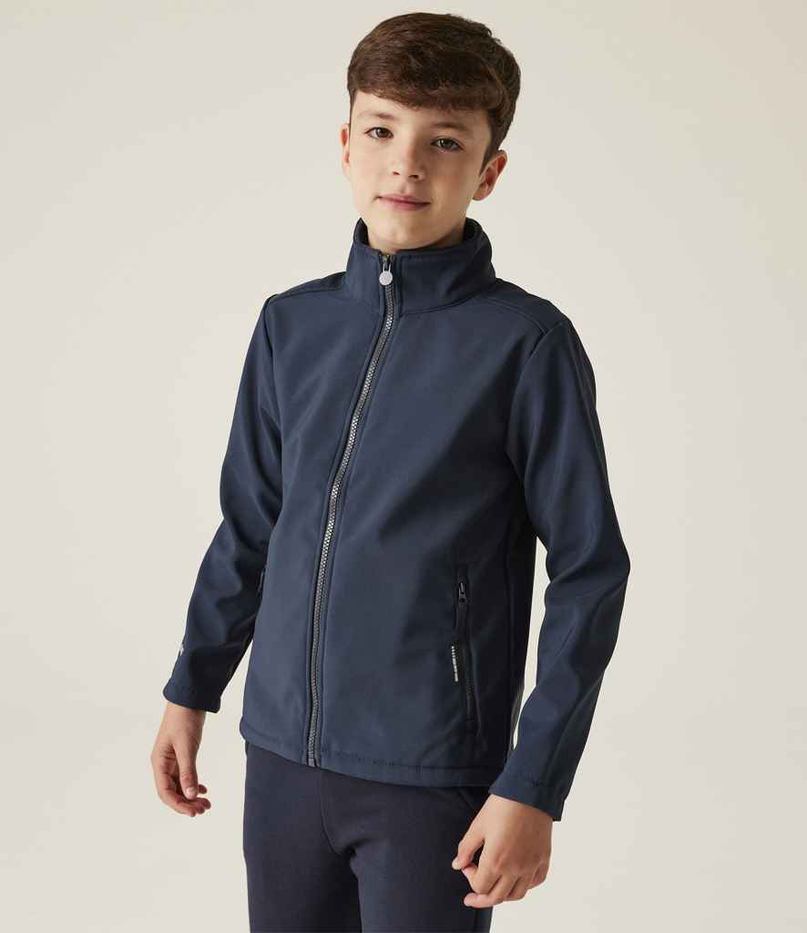Regatta Kids Ablaze Soft Shell Jacket (RG330)