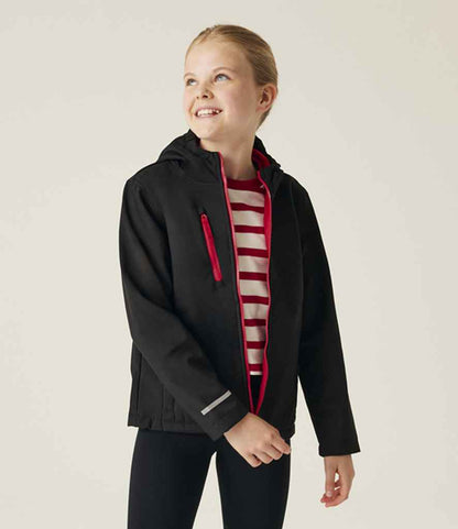 Regatta Kids Ablaze Three Layer Soft Shell Jacket (RG332)