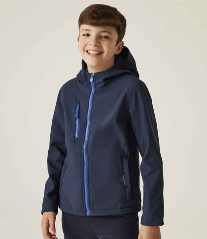 Regatta Kids Ablaze Three Layer Soft Shell Jacket (RG332)