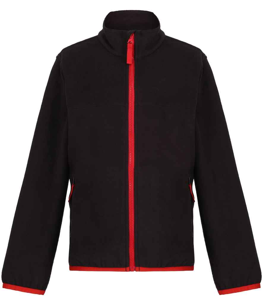 Regatta Kids Full Zip Micro Fleece Jacket (RG333)