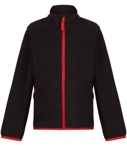 Regatta Kids Full Zip Micro Fleece Jacket (RG333)