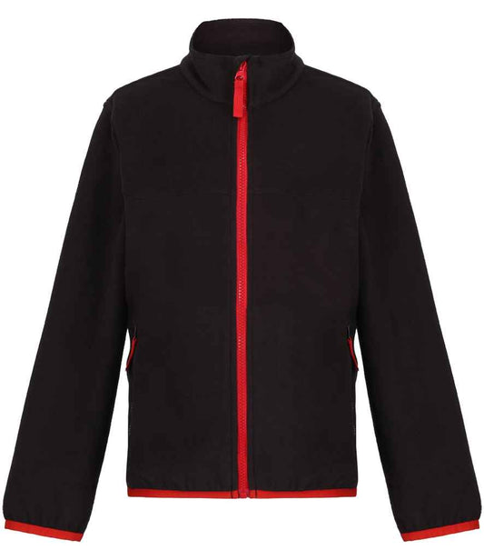 Regatta Kids Full Zip Micro Fleece Jacket (RG333)