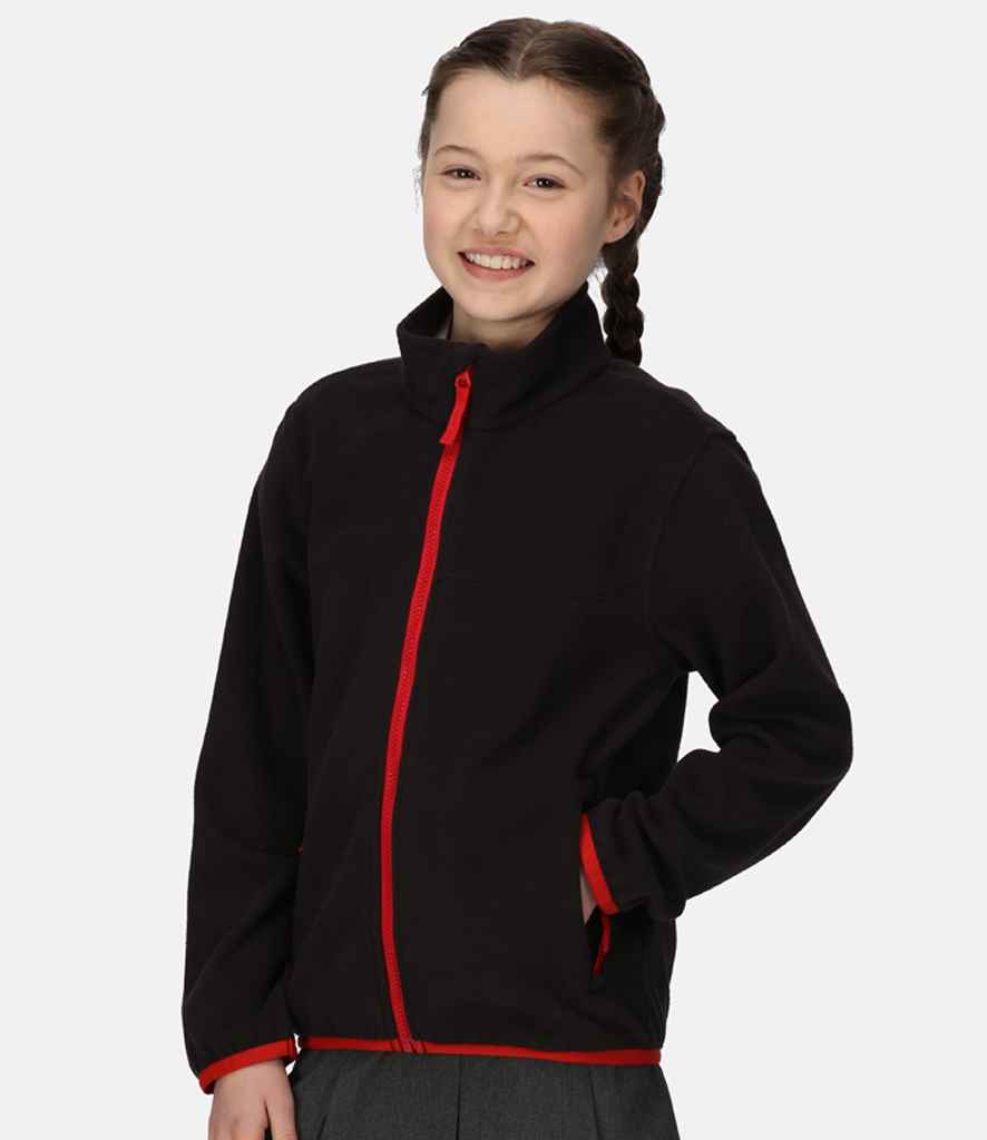 Regatta Kids Full Zip Micro Fleece Jacket (RG333)