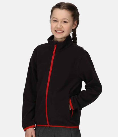 Regatta Kids Full Zip Micro Fleece Jacket (RG333)