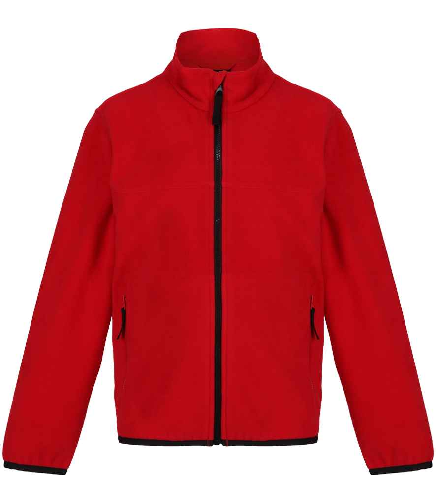 Regatta Kids Full Zip Micro Fleece Jacket (RG333)