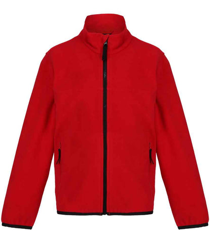 Regatta Kids Full Zip Micro Fleece Jacket (RG333)
