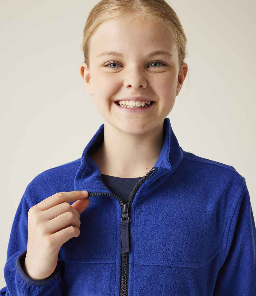 Regatta Kids Full Zip Micro Fleece Jacket (RG333)